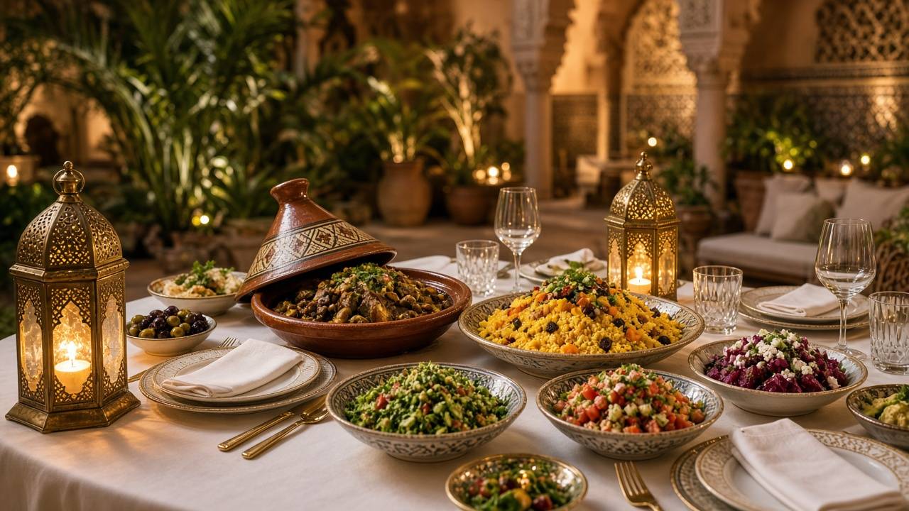 Kosher catering in Marrakech