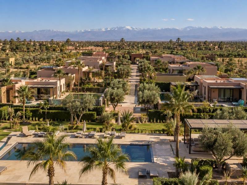 Private villa estate for Passover in Marrakech